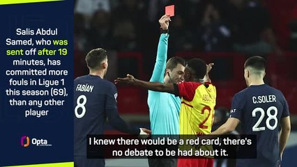 Lens concede title is PSG's after defeat in Paris