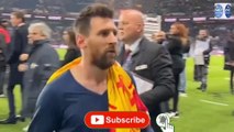 PSG Fans Finally Chanted Messi's Name But Messi Left Without Greeting Them vs Lens!