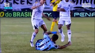 ABC  Vs  Grêmio 0 - 2 _ Resumen y Goles _ Copa do Brasil 2023