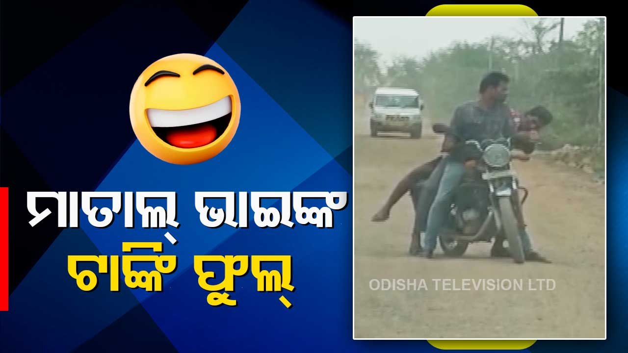 News Fuse | Drunk man loses control on road, falls with pillion rider