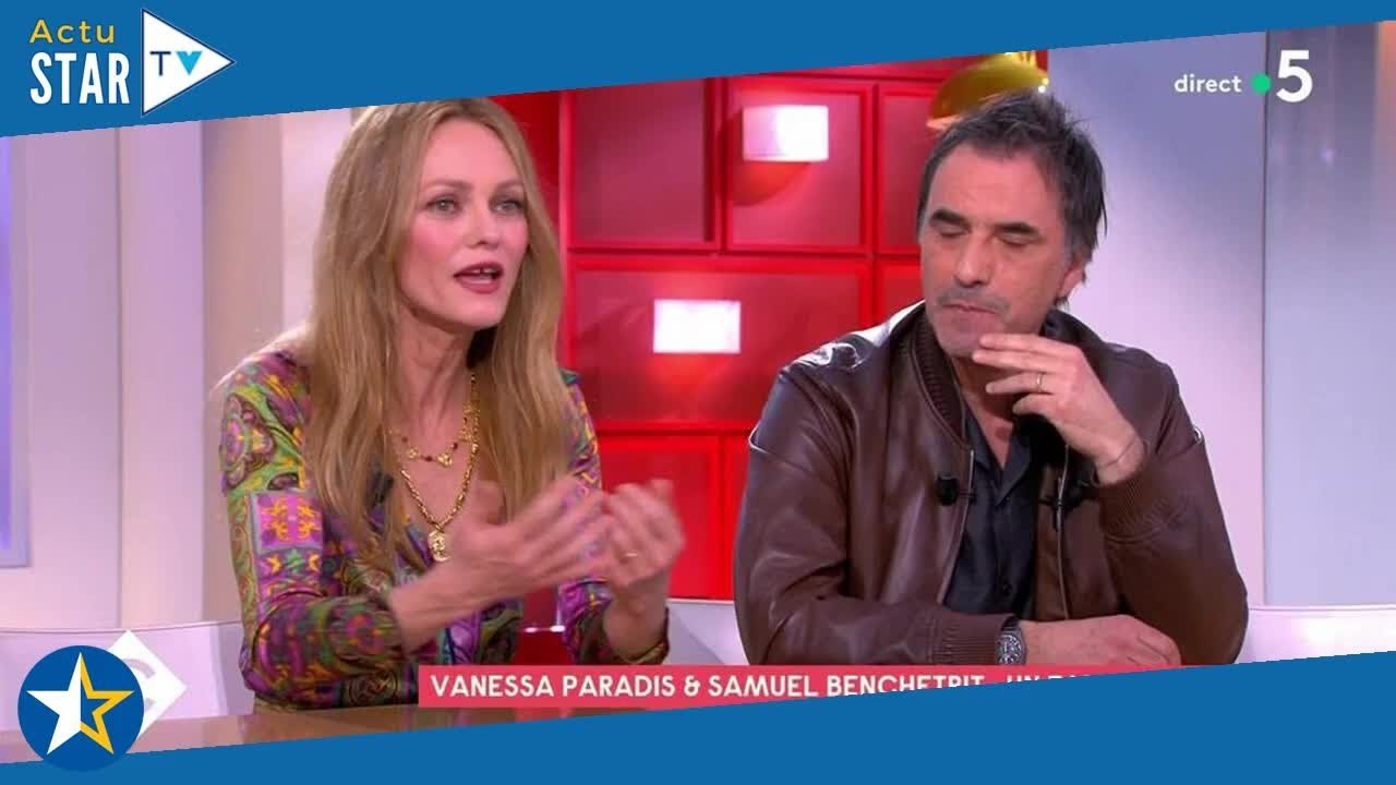 Vanessa Paradis amoureuse : "envie de…", cette raison qui l'a poussée à épouser Samuel Benchetrit