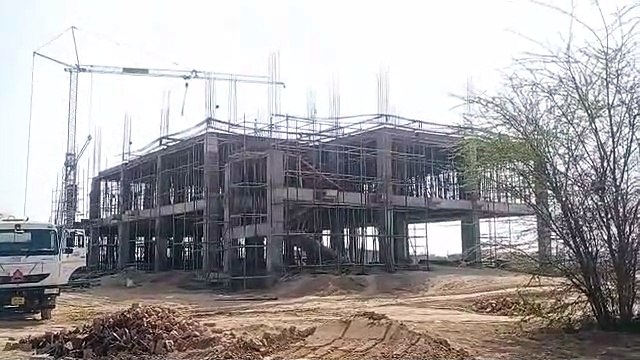 अतिरिक्त 16 बीघा भूमि पर नहीं होगा 300 बेड अस्पताल का निर्माण, मेडिकल परिसर में कार्य हुआ शुरू