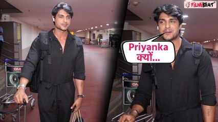 Ankit Gupta देर रात Chandigarh से लौटे Mumbai, Paps बोली- Priyanka जी क्यों नही आए, Video Viral!