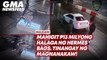 Mahigit P13 milyong halaga ng Hermes bags, tinangay ng magnanakaw! | GMA News Feed