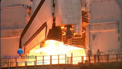 THE MISSION  Peter Heaven & Blue Light Orchestra - grand instrumental music in its most beautiful way