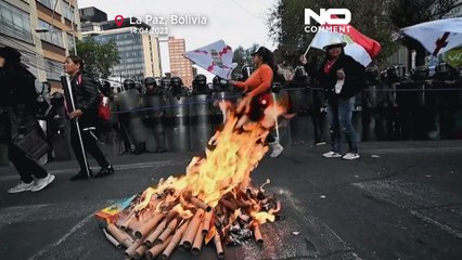 شاهد: مظاهرة للمعلمين في بوليفيا اعتراضا على الخطة الحكومية الجديدة