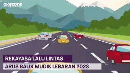 Rekayasa Lalu Lintas & Ganjil Genap Balik Mudik Lebaran 2023