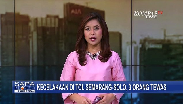 Minibus Tabrak Truk di Tol Semarang-Solo KM 472, 3 Korban Jiwa & 1 Luka-luka!