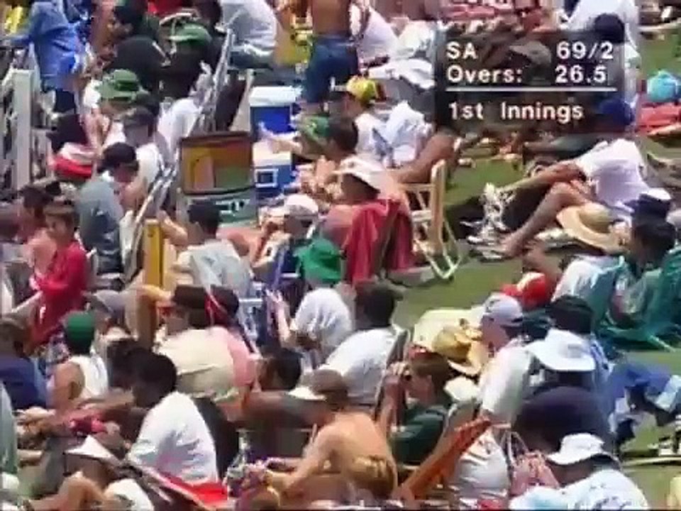 1995-96 South Africa v England 3rd Test at Durban Dec 14th to 18th 1995