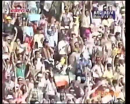 1996 Cricket World Cup 1st Semi Final India v Sri Lanka at Eden Gardens Mar 13th 1996