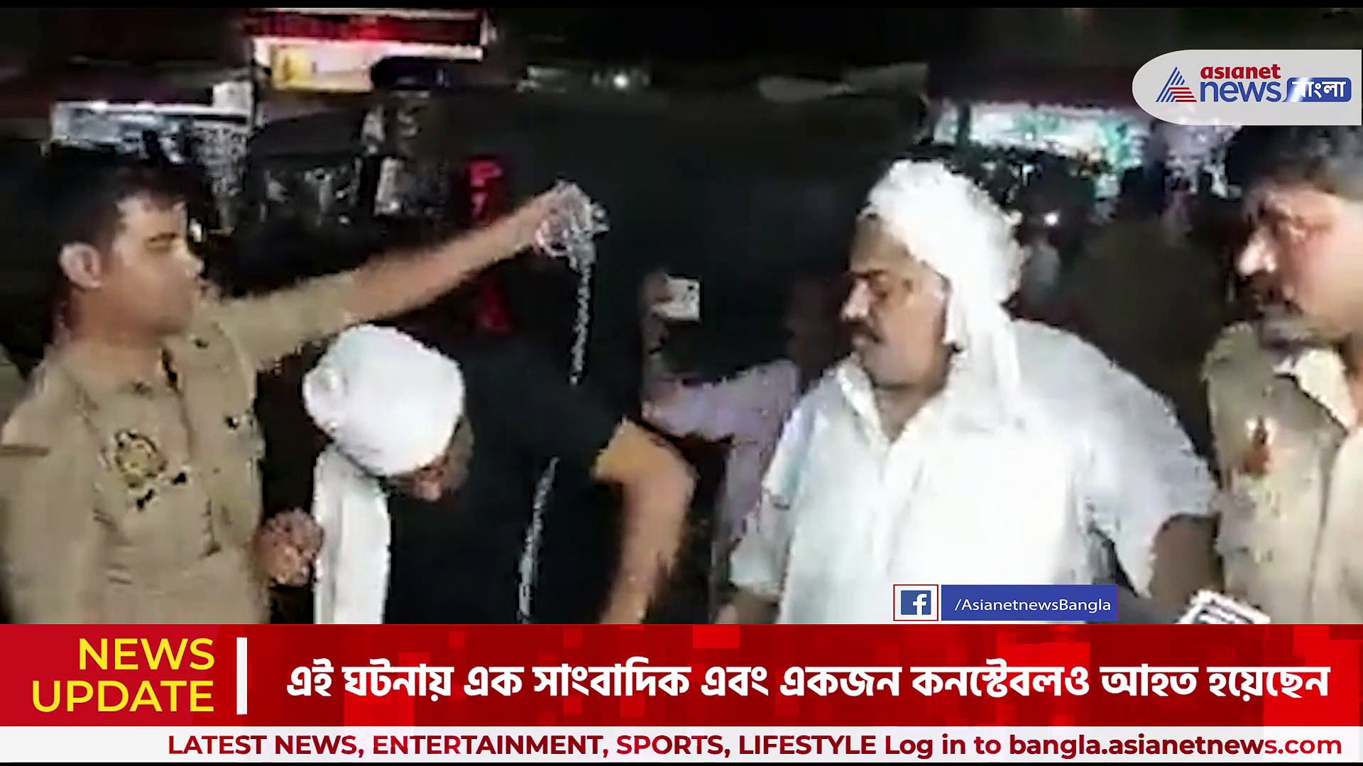 উত্তরপ্রদেশে পুলিশের সামনেই ২২ সেকেন্ডে ১৪ রাউন্ড গুলি, খতম গ্যাংস্টার আতিক আহমেদ