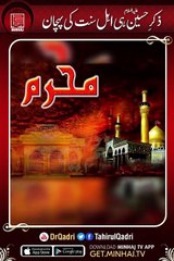 159-Zikar e Hussain A.S hi Ahl e Sunnat ki pehchan ha _ Fahm e Deen
