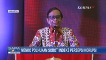 Angkat Bicara soal Indeks Persepsi Korupsi di Indonesia, Mahfud MD: Penyakit Kronis