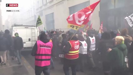 Réforme des retraites : une «journée d’expression de la colère cheminote», ce jeudi