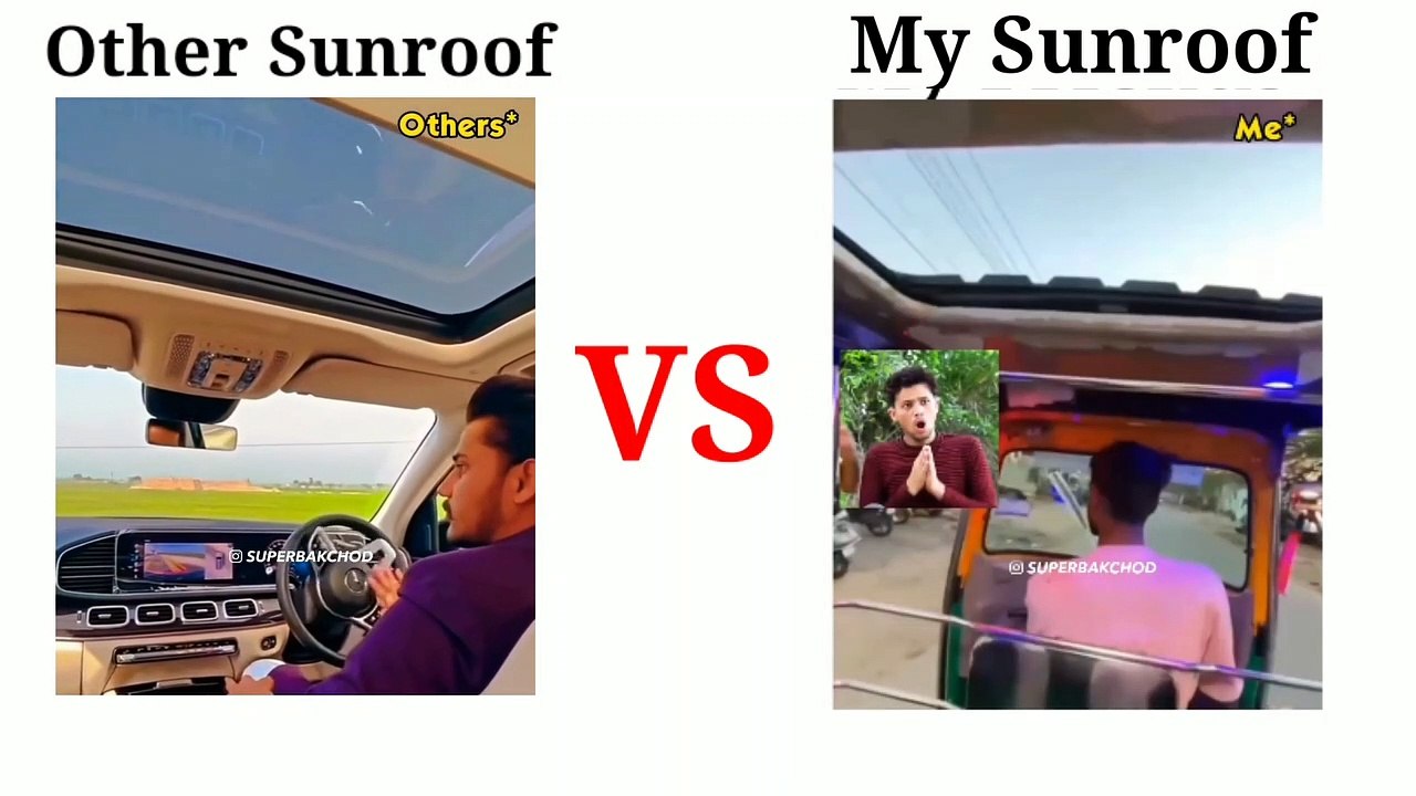 Other Sunroof VS My Sunroof Best Funny Memes Video 2023 video