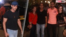 Sussanne Khan ने अपने BF Arslan, Ex-Husband Hrithik, भाई और बच्चों के साथ किया Late Night Dinner!