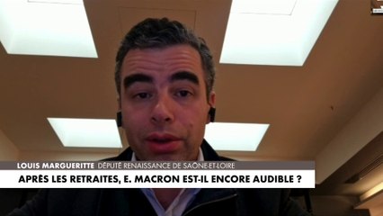 Louis Margueritte : «C’est maintenant au chef de l’Etat de redonner la ligne à suivre»