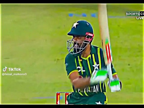 King of cricket Baber azam 3rd t20i