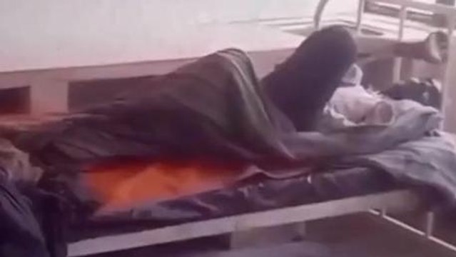 सभंल:ई-रिक्शा एंव बाइक की भिड़ंत में महिला समेत दो घायल