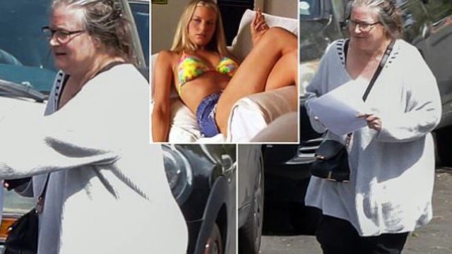 Bridget Fonda unrecognizable during rare outing 20 years after quitting acting