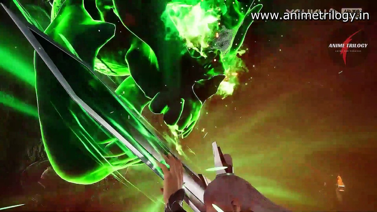 The Legend of Sword Domain Season 2 Episode 28 [68] Subtitle