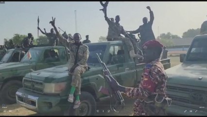 الجيش السوداني يسيطر على عربات وذخائر تابعة للدعم السريع في ولاية النيل الأزرق