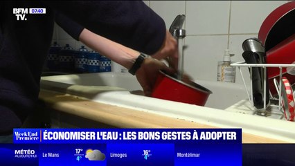 Douche, linge, cuisine: les astuces pour faire des économies d'eau
