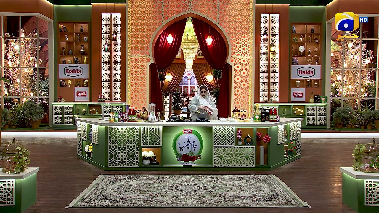 Recipe Custard Savaiyan   Chef Sumera Anwar   Sehri Main Kya Hai   25th Ramazan