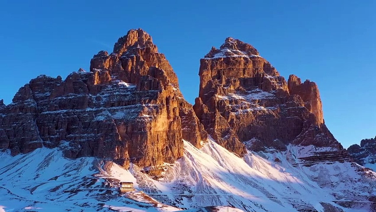 Winter Wonderland 4K Natural Relaxation Video