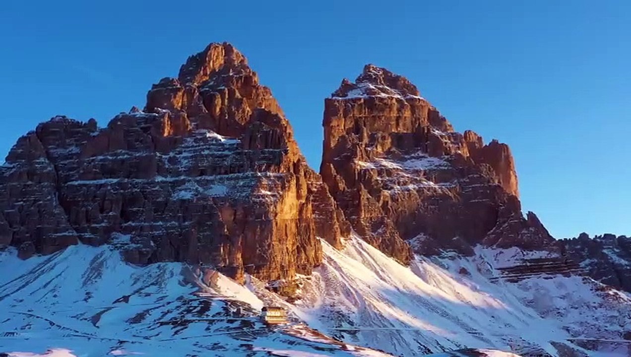 THE ALPS 4K Natural Relaxation Video with Calming Music