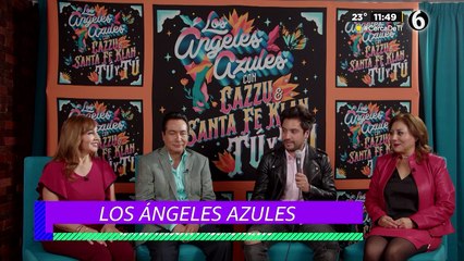 En exclusiva: La entrevista con Los Ángeles Azules