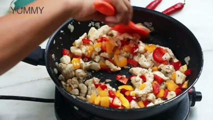 جيب التاجر بالدجاج بالفيديو