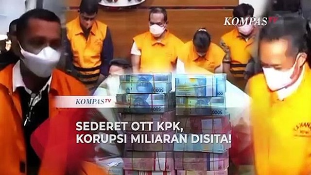 Sederet OTT KPK, Korupsi Bupati Meranti Muhammad Adil hingga Wali Kota Bandung Yana Mulyana