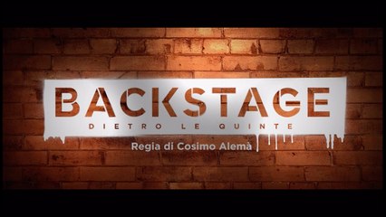 BACKSTAGE - Dietro le Quinte 2022.iTALiAN.MD.HD720p.x264