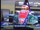 Formula-1 1994 R07 French Grand Prix - Friday Qualifying (Eurosport)