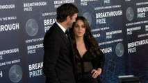 Ashton Kutcher and Mila Kunis 2023 Breakthrough Prize Awards Ceremony Red Carpet