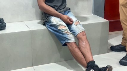 Com diversas ferramentas para arrombamento, homem é detido em flagrante pela PM na Avenida Piquiri