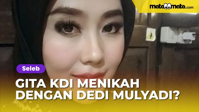 Cek Fakta: Gita KDI Menikah dengan Dedi Mulyadi, Benarkah?