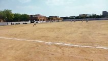 क्रिकेट प्रतियोगिता : अंतिम बॉल पर पासा पलट ,ग्रामीण पुलिस चैम्पियन बनी