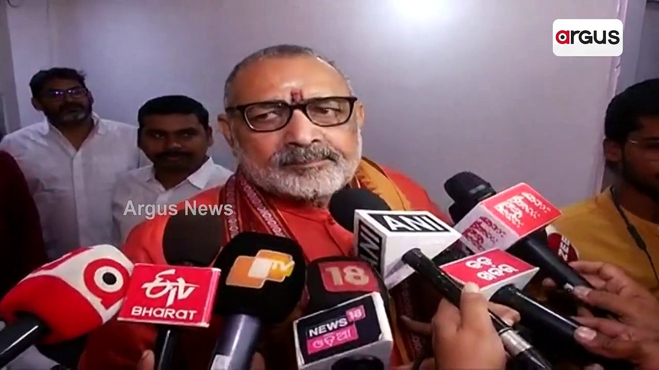 Union Minister Giriraj Singh On Gangster Atiq Ahmed’s Assassination In Prayagraj