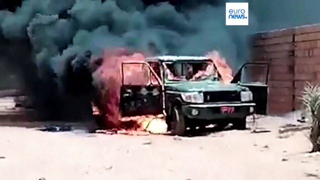 Судан: бои за контроль над столицей