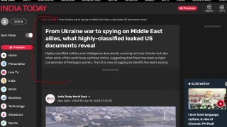 USA Secret Documents Leaked _ Top Secret Reveal About Russia Ukraine War _ by Rohit Kshirsagar