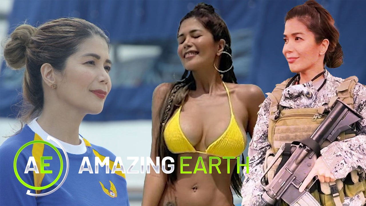 Amazing Earth: Sgt. Geneva Cruz shares her experiences as a member of the air force reserve