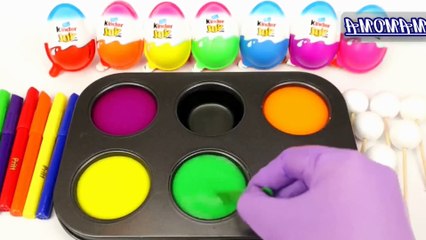 Satisfying Video to Learn Colors for Kids l How to Make Star Lollipop Candy with Glitter #satisfying