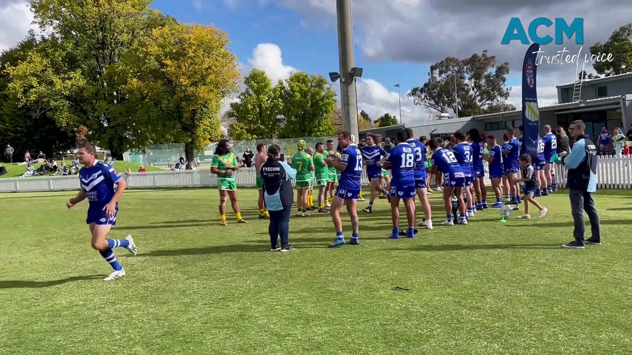 Raiders v Orange Cyms