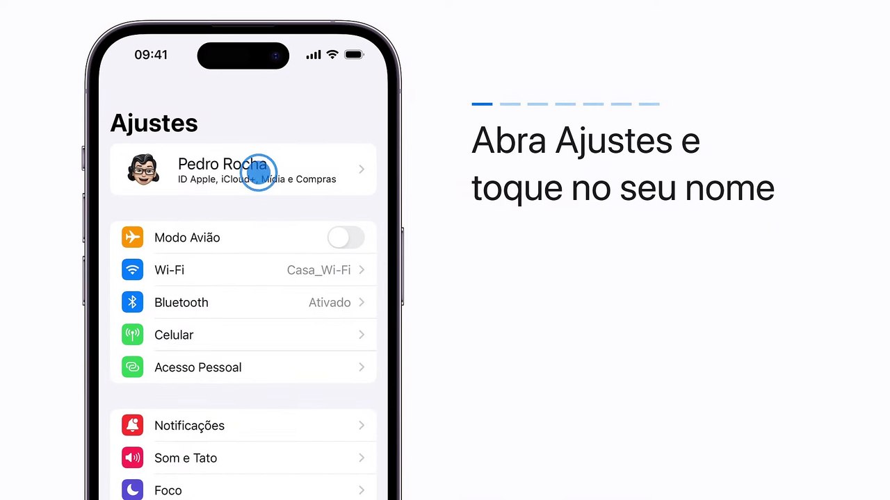iPhone - Como redefinir a senha de seu ID Apple