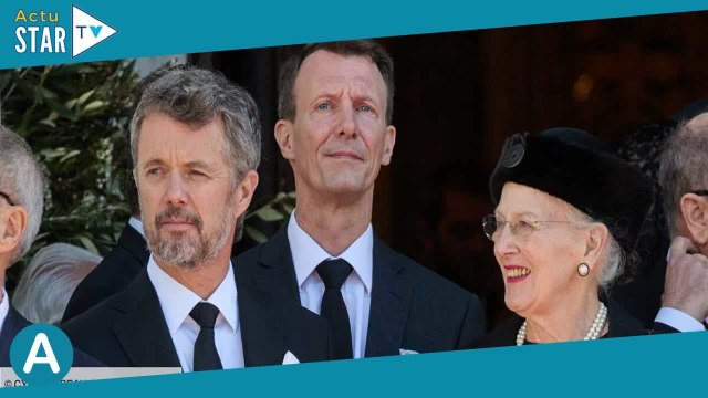 Joachim et Frederik de Danemark réunis avec leurs épouses : cet événement qui va être scruté de près