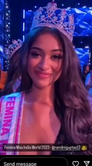 राजस्थान की नंदिनी गुप्ता बनी Femina Miss India