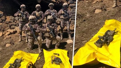 Van'da terör operasyonu: Mavi kategoride 2 terörist etkisiz hale getirildi