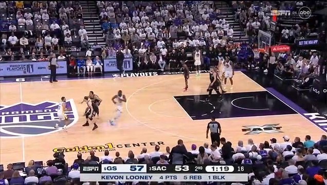 Warriors,, Golden State Warriors, Sacramento Kings, de'aaron fox , Warriors, Fox Leads Kings Past Warriors 126-123 in Playoff Return, Film Study: Kings attack Warriors' weaknesses in 2nd half, For the fans': De'Aaron Fox leads Kings past Warriors,